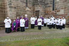 Beauftragung zu Lektorat und Akolythat in St. Marien, Volkmarsen (Foto: Karl-Franz Thiede)